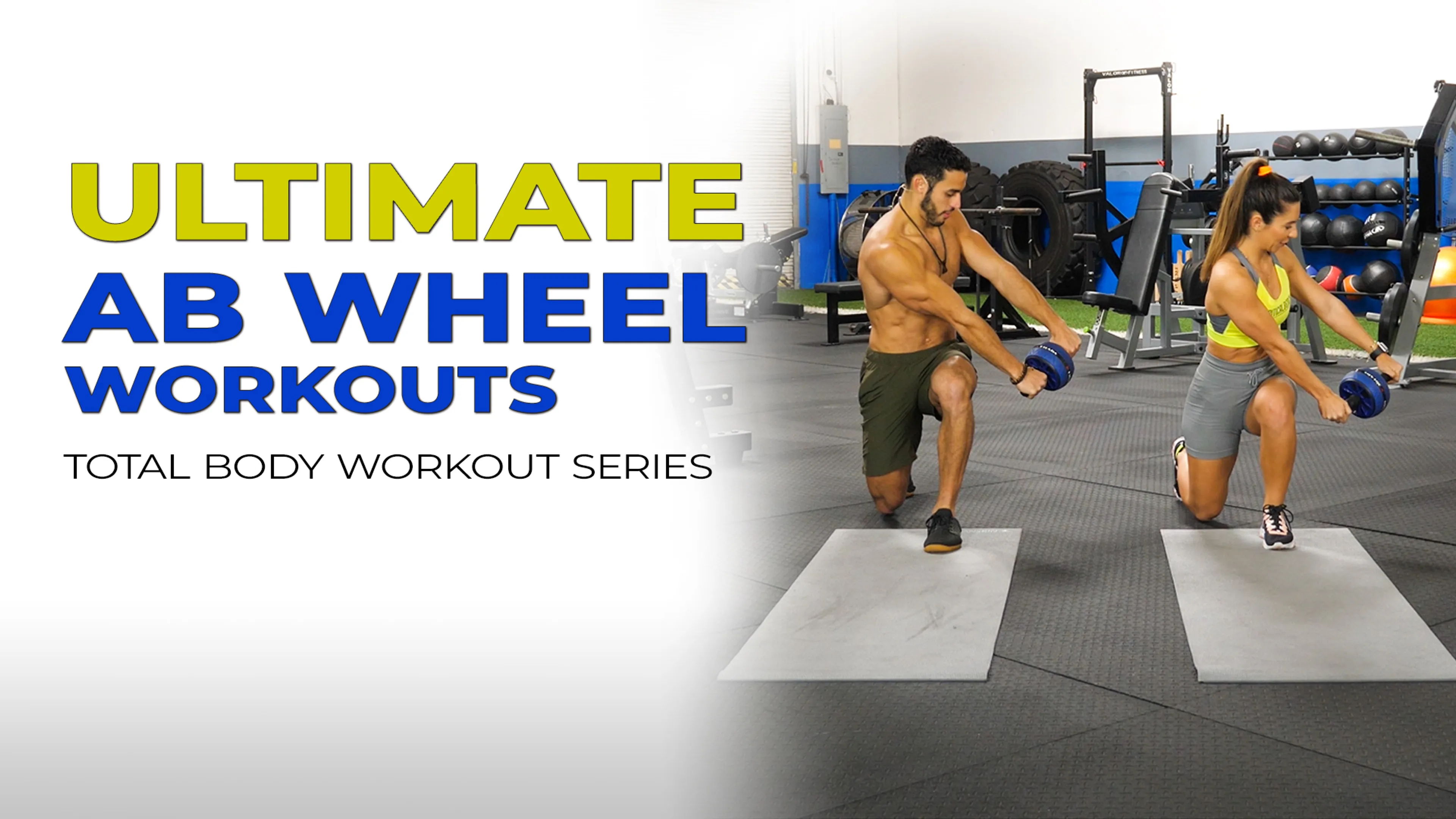 Ultimate Ab Wheel Workout Series poster